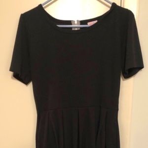 Black Lularoe Amelia